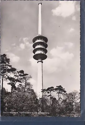 [Ansichtskarte] AK Berlin Wannsee Fernmeldeturm am Schäferberg 1960. 