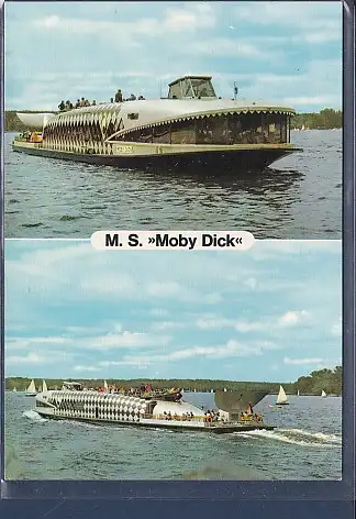 [Ansichtskarte] AK M.S. Moby Dick 2.Ansichten 1970. 