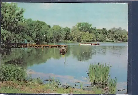[Ansichtskarte] AK Berlin Weisser See in Weissensee 1965. 
