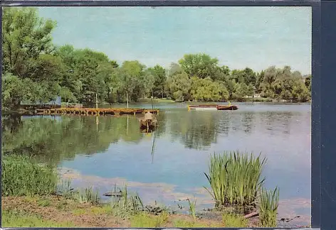 [Ansichtskarte] AK Berlin Weißer See in Weißensee 1965. 