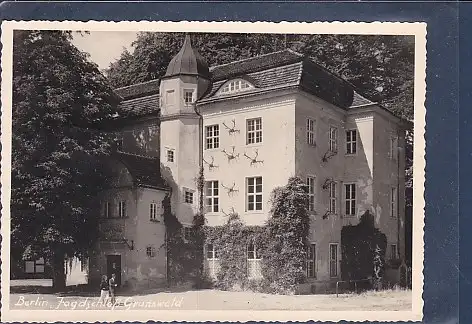 [Ansichtskarte] AK Berlin Jagdschloß Grunewald 1961. 