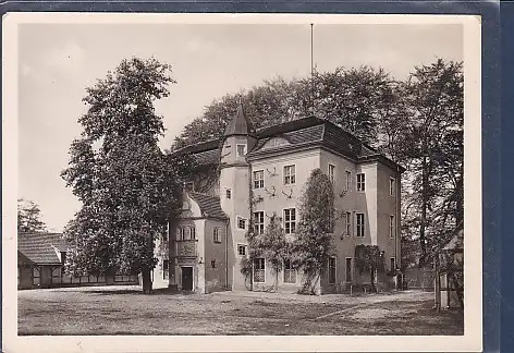 [Ansichtskarte] AK Jagdschloss Grunewald Baubeginn 1542 im 18. Jahrhundert verändert 1960. 