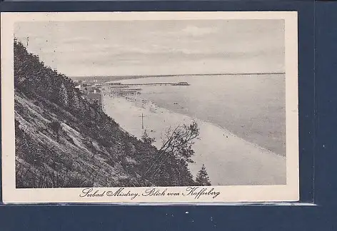 [Ansichtskarte] AK Seebad Misdroy Blick vom Kaffeeberg 1925. 