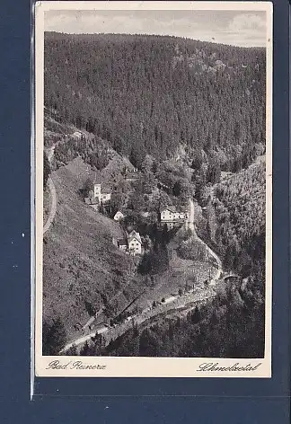 [Ansichtskarte] AK Bad Reinerz Schmelzetal 1941. 