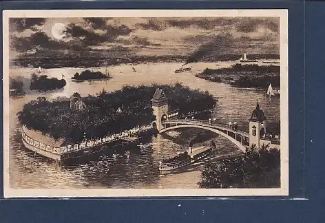 [Ansichtskarte] AK Abtei Treptow 1928. 