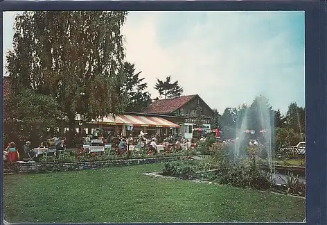 [Ansichtskarte] AK Gaststätte Schweizerhaus Berlin Kladow Ritterfelddamm 91/99 1970. 
