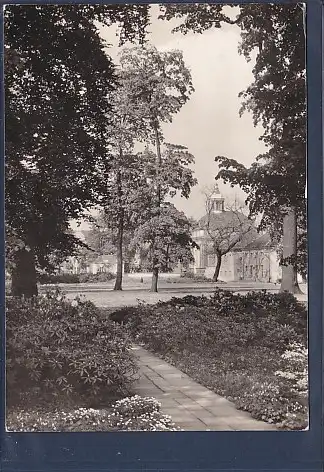 [Ansichtskarte] AK Berlin Köpenick Kulturpark - Schloßinsel 1972. 