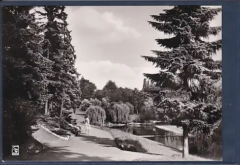 [Ansichtskarte] AK Berlin Dahlem Schwarzer Grund 1960. 