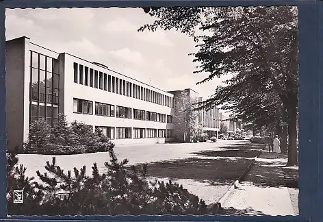 [Ansichtskarte] AK Berlin Dahlem Freie Universität 1960. 