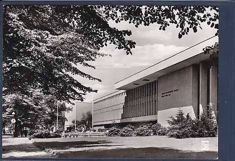 [Ansichtskarte] AK Berlin Dahlem Freie Universität 1960. 