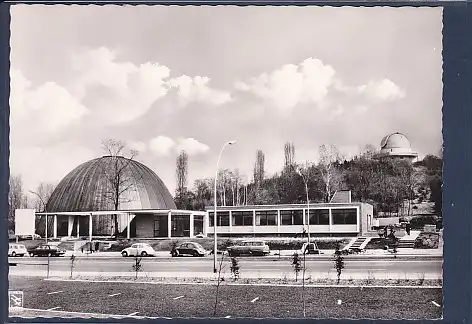 [Ansichtskarte] AK Berlin Schöneberg Wilhelm Foerster Sternwarte mit Planetarium 1960. 