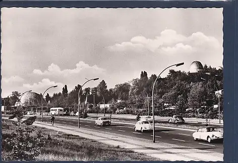 [Ansichtskarte] AK Berlin Schöneberg Wilhelm Foerster Sternwarte mit Planetarium 1960. 