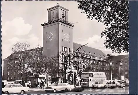 [Ansichtskarte] AK Berlin Tempelhof Rathaus 1960. 