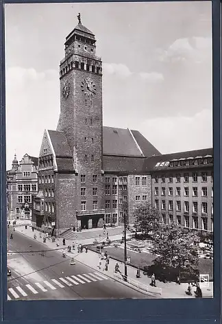 [Ansichtskarte] AK Berlin Neukölln Rathaus 1960. 
