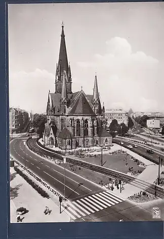 [Ansichtskarte] AK Berlin Südstern 1960. 
