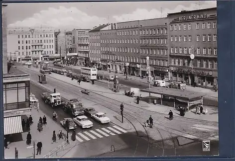 [Ansichtskarte] AK Berlin Neukölln Hermannplatz 1960. 