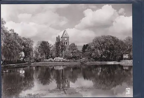 [Ansichtskarte] AK Berlin Lichtenrade Dorfkirche 1960. 