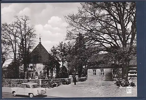 [Ansichtskarte] AK Berlin Zehlendorf Alte Kirche 1960. 