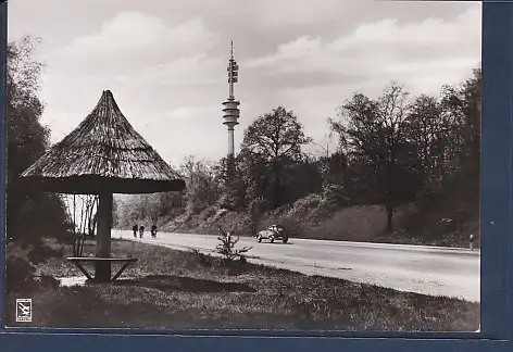 [Ansichtskarte] AK Berlin Wannsee Fernmeldeturm Schäferberg 1960. 