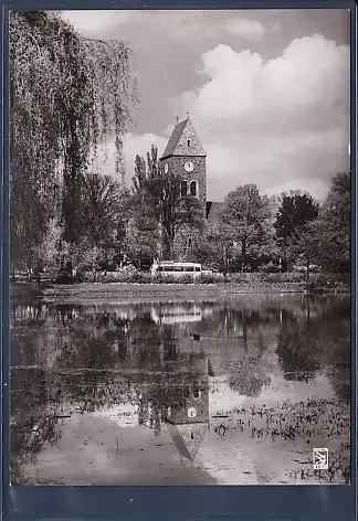 [Ansichtskarte] AK Berlin Lichtenrade Dorfkirche 1960. 