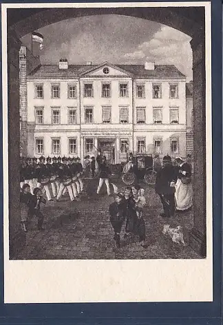 [Ansichtskarte] AK Geschäftsgebäude Behrenstraße 69 Berlinische Lebensversicherungs Gesellschaft 1936. 