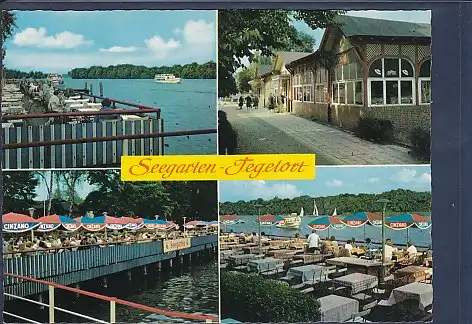 [Ansichtskarte] AK Seegarten Tegelort 4.Ansichten Scharfenberger Straße 26 1978. 
