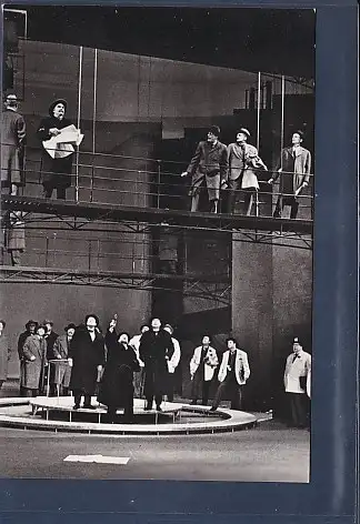 [Ansichtskarte] AK Berliner Ensemble Bertolt Brecht Die Heilige Johanna Der Schlachthöfe 1969. 