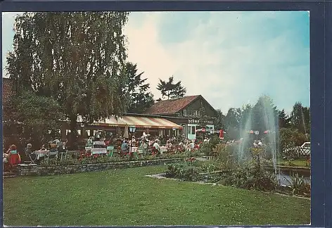 [Ansichtskarte] AK Gaststätte Schweizerhaus Berlin Kladow Ritterfelddamm 91/99 1977. 
