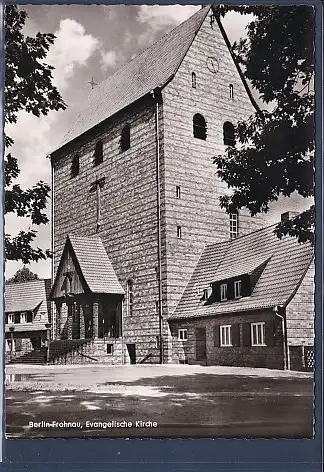 [Ansichtskarte] AK Berlin Frohnau Evangelische Kirche 1960. 