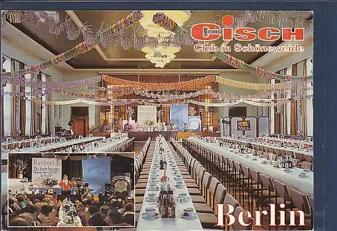 [Ansichtskarte] AK Cisch Club in Schöneweide Berlin 2.Ansichten 1990. 