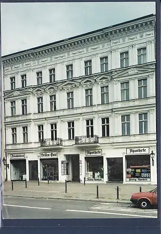 [Ansichtskarte] AK Weisses Haus Schöneberg Hauptstrasse 131 1990. 