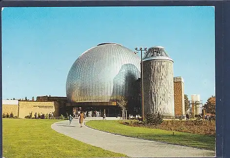 [Ansichtskarte] AK Berlin Zeiss Großplanetarium im Ernst Thälmann Park 1998. 