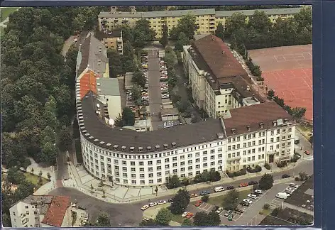 [Ansichtskarte] AK Rias Funkhaus Am Rosenthaler Platz Berlin 1990. 