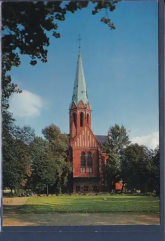 [Ansichtskarte] AK St. Ludwig Kirche Berlin Wilmersdorf 1970. 