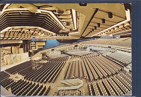 [Ansichtskarte] AK Berlin ICC Kongreßsaal Saal der 5000 1970. 