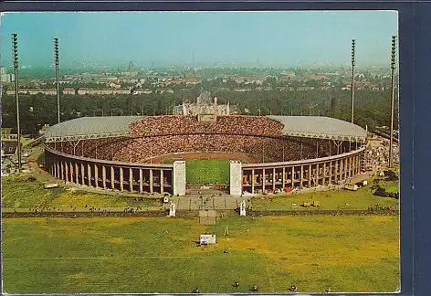 [Ansichtskarte] AK Berlin Olympiastadion 1970. 