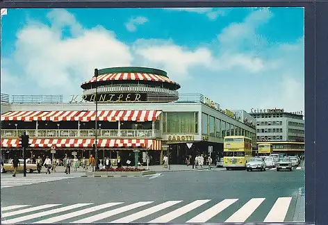 [Ansichtskarte] AK Berlin Kurfürstendamm Kranzler Eck 1974. 