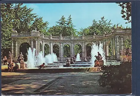[Ansichtskarte] AK Berlin Märchenbrunnen in Friedrichshain 1979. 