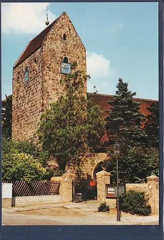 [Ansichtskarte] AK Berlin Buckower Dorfkirche 1970. 