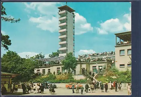 [Ansichtskarte] AK Berlin Müggelturm 1969. 