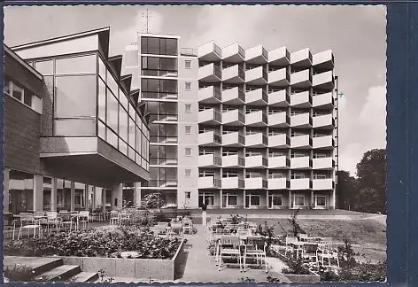 [Ansichtskarte] AK Kurhaus Wannsee Stiftung der deutschen Gesellschaft für Kur und Erholungsheime 1963. 