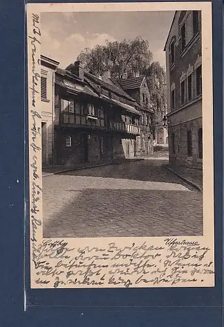 [Ansichtskarte] AK Cottbus Uferstrasse 1939. 