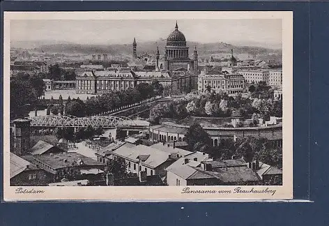 [Ansichtskarte] AK Potsdam Panorama vom Brauhausberg 1940. 