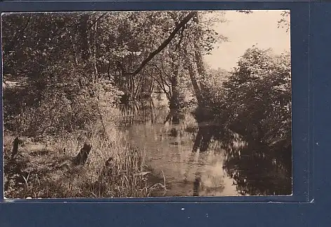 [Ansichtskarte] AK Menz Krs. Gransee Polzow Kanal 1960. 