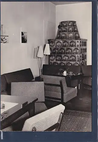 [Ansichtskarte] AK Betriebserholungsheim des Kombinates VEB Galvanische Elemente Werk Berlin Klein Köris 1968. 