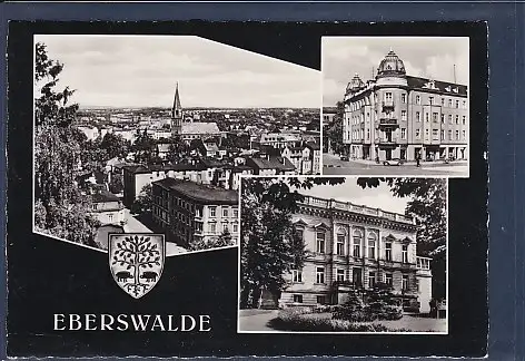[Ansichtskarte] AK Eberswalde 3.Ansichten  1962. 