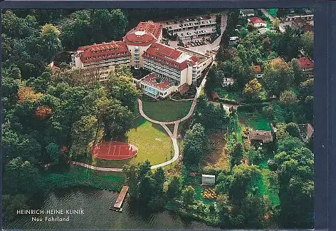 [Ansichtskarte] AK Heinrich Heine Klinik Neu Fahrland 1990. 