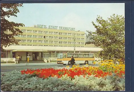 [Ansichtskarte] AK Frankfurt ( Oder) Hotel Stadt Frankfurt 1984. 