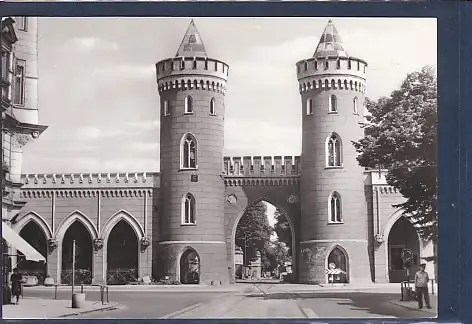 [Ansichtskarte] AK Potsdam Nauener Tor 1981. 