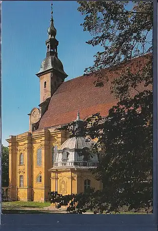 [Ansichtskarte] AK Neuzelle Ansicht der Klosterkirche von Südosten 1990. 
